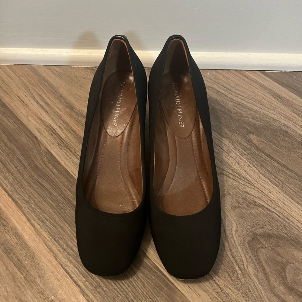Donald J. Pliner Black Heels for Women